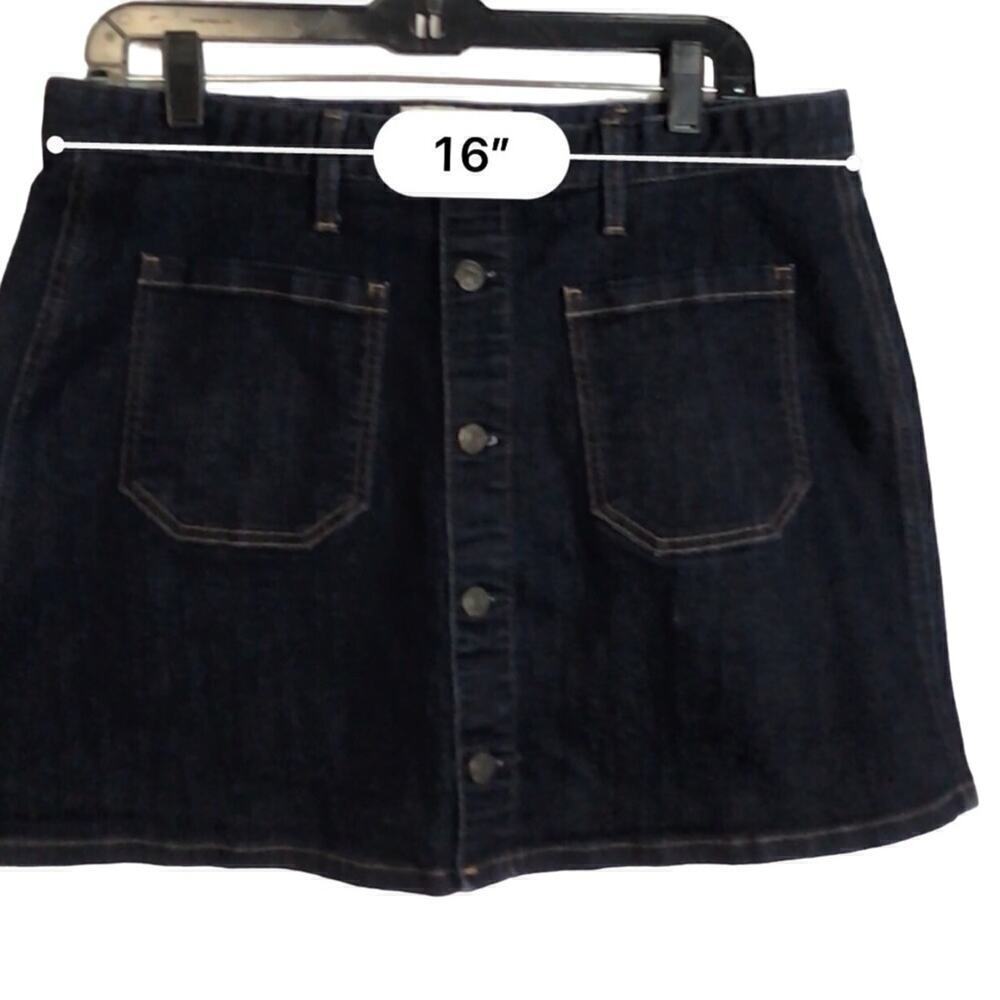 Ralph Lauren Denim & Supply Great Skirt Size 32 - Picture 4 of 10